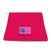 Load image into Gallery viewer, Crimson’s Paradise Clutch Bag/ Purse