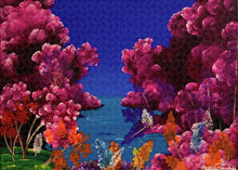 Load image into Gallery viewer, Magentas Shadow - Puzzle