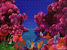 Load image into Gallery viewer, Magentas Shadow - Puzzle