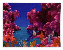 Load image into Gallery viewer, Magentas Shadow - Blanket