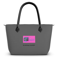 Load image into Gallery viewer, “Purple Orchid” Zip-Top Handbags/Purses