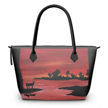 Load image into Gallery viewer, Zip-Top Handbags