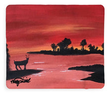 Load image into Gallery viewer, African Silhouette - Blanket