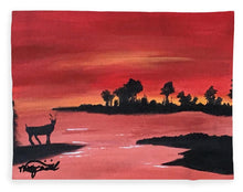 Load image into Gallery viewer, African Silhouette - Blanket