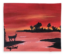 Load image into Gallery viewer, African Silhouette - Blanket