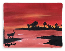 Load image into Gallery viewer, African Silhouette - Blanket