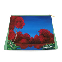 Load image into Gallery viewer, Crimson’s Paradise Clutch Bag/ Purse
