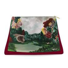 Load image into Gallery viewer, “Hollow's Pond”  Clutch Bag/Purse
